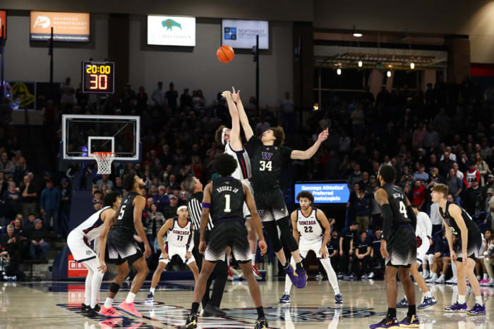 Gonzaga Bulldogs Washington Huskies10